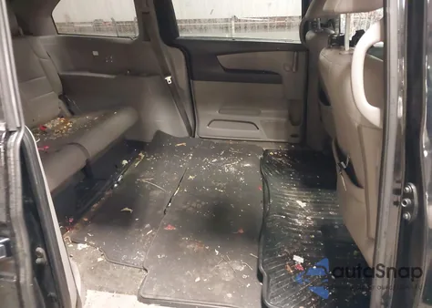 2012 Honda Odyssey Exl from USA, damaged, VIN 5FNRL5H60CB096013